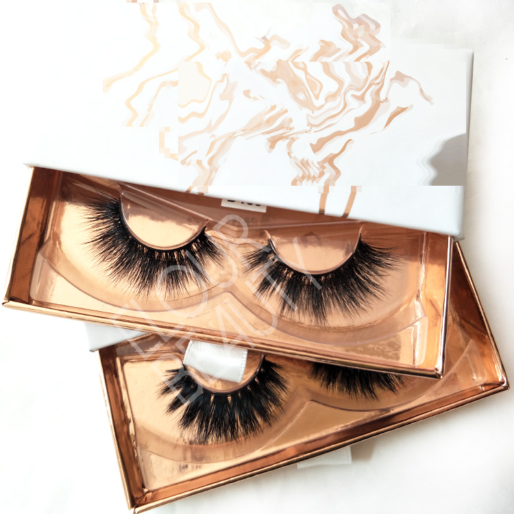 Private label lash beauty mink 3D extreme eyelashes manufacturer China EL68